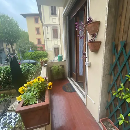 Apartment Relax San Frediano Con Giardino Florence