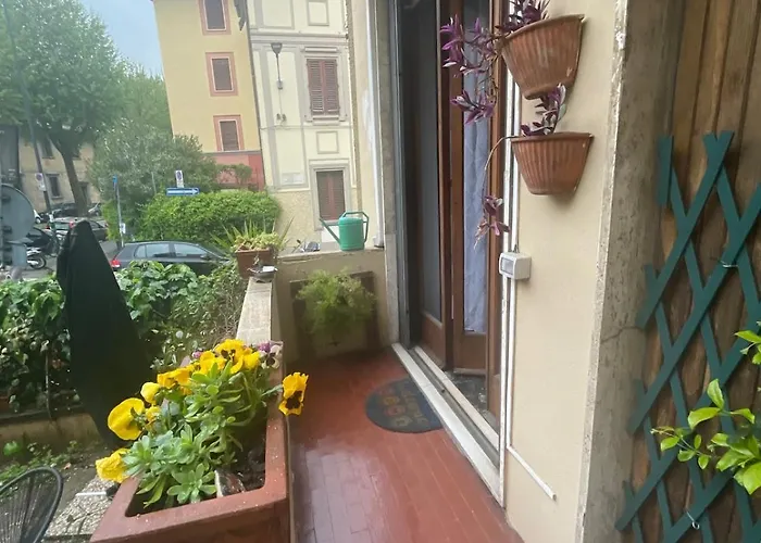 Apartment Relax San Frediano Con Giardino Florence